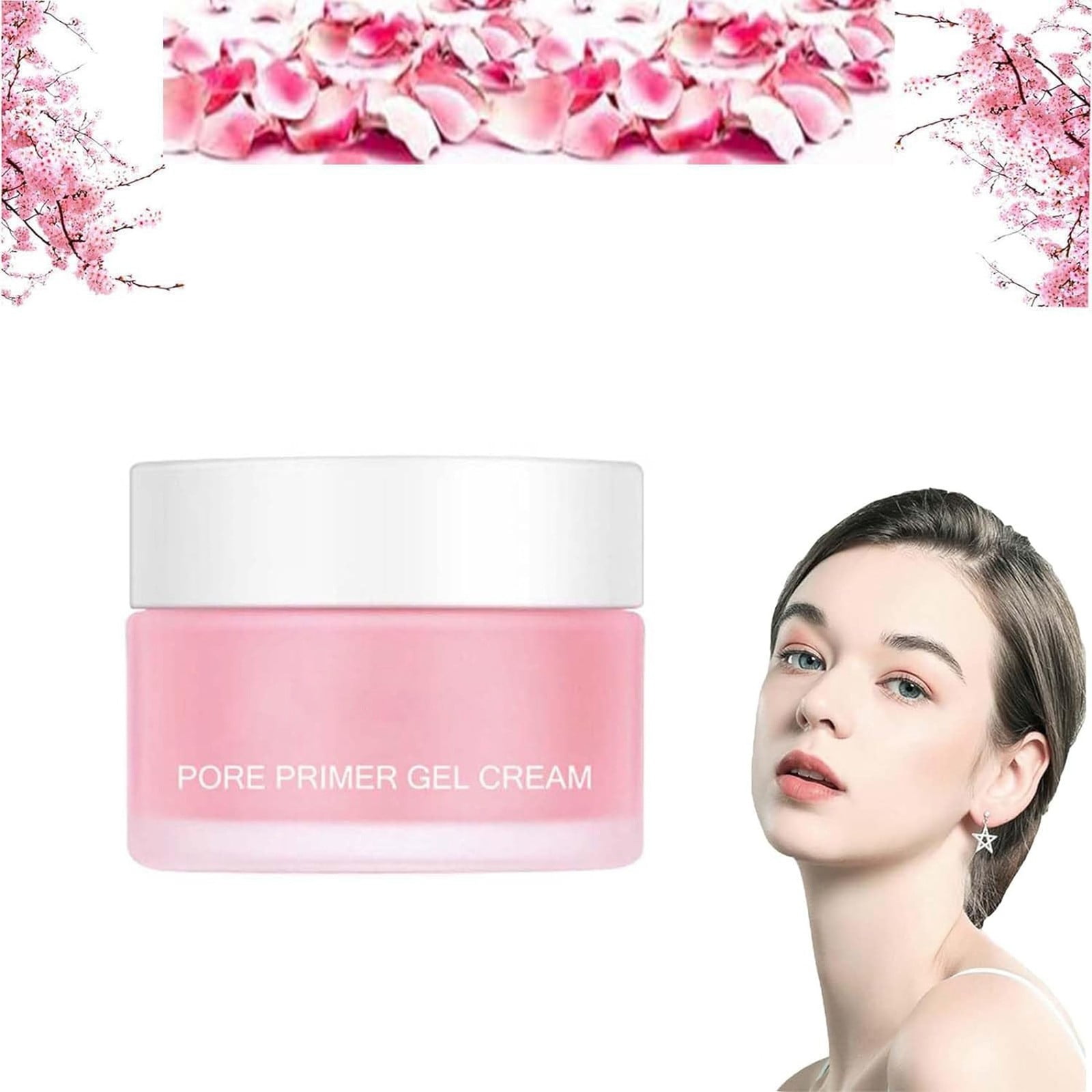 Pore Makeup Gel Delicate Skin Concealer Pore Gel Shaving Soap Puck Face