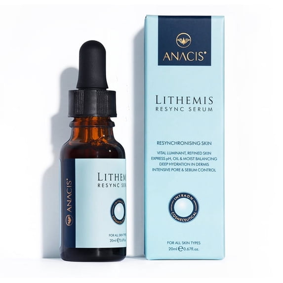 Pore Minimizer Intensive Prone Blemishes & Sebum Control Dip Hydration Face Serum - Lithemis. 20ml