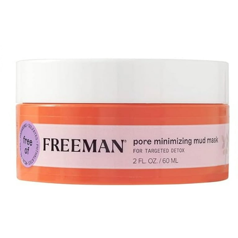 Pore Minimizing Mud Mask for Targeted Detox Oily skin Soothes