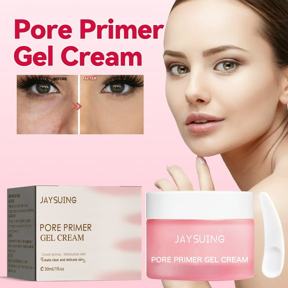 Pore Minimizing Primer for Facial Skin, Tightening Pores and Smoothing Skin, Concealing Care Cream