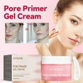 Pore Primer Gel Cream, Pore Filling Gel Cream, Oil Control and Shine Prevention Invisible Pore