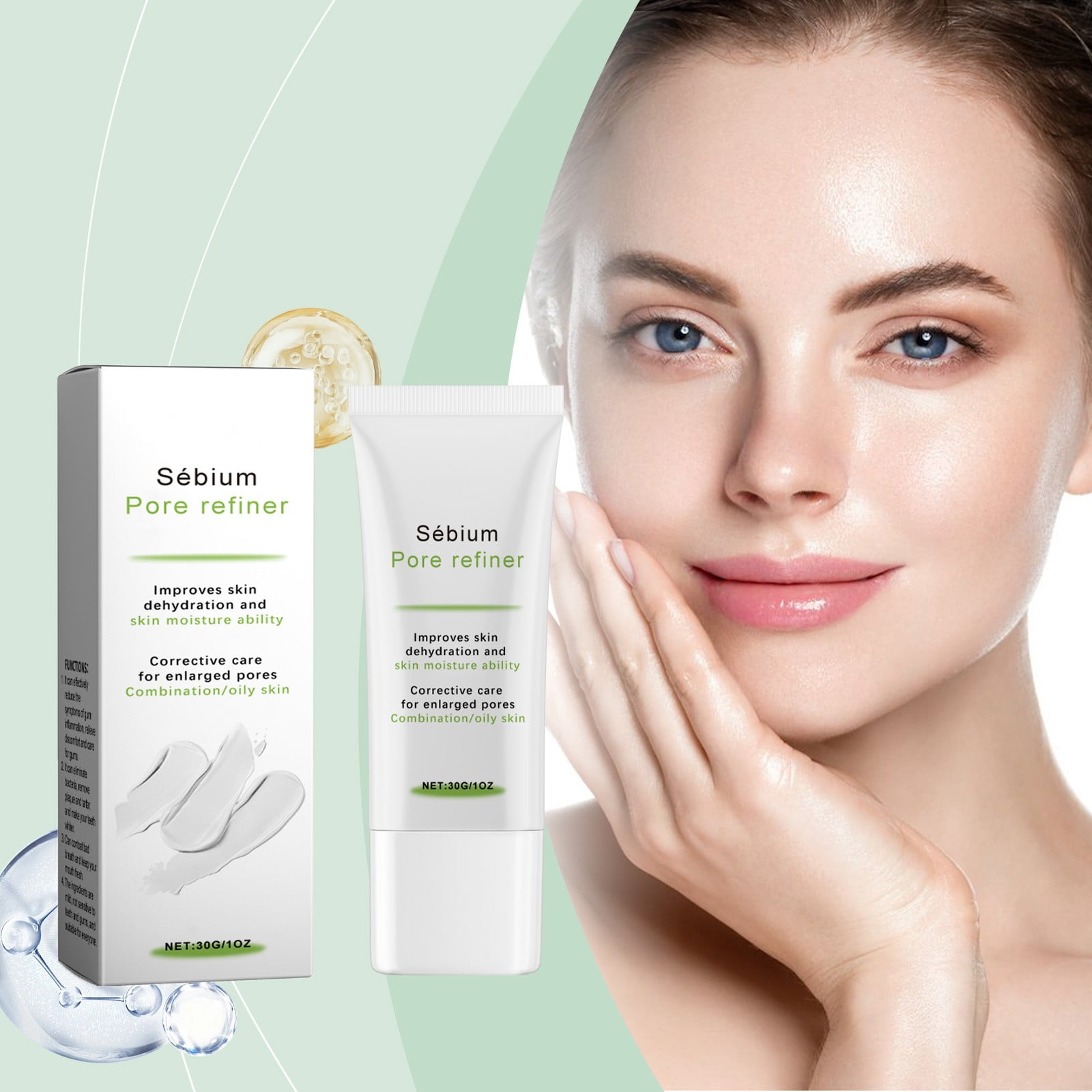 Pore Refiner It Uses Mild Ingredients And Is Suitable For People Of All