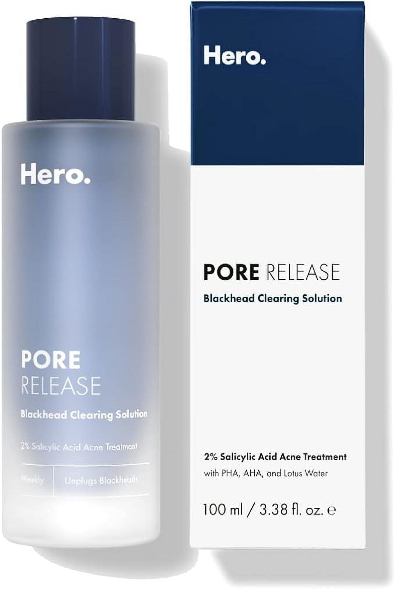 Pore Release Blackhead Clearing Solution from Hero Cosmetics