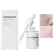 Pore Skin Care Serum Facial Essence for Shrinking Pores + Relieving Dryness + Oil Control Firming + Moisturizing, Face Care Product for Women