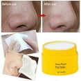 thumbnail image 1 of Pore Strips, Blackhead Remover Strip, Nose Strips Blackhead Remover, Nose Strips, Black Nose Mask Cleaning Nasal Patch, Deep Cleansing Pore Strips, 1 of 5
