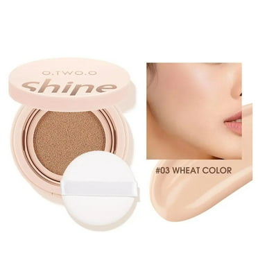 Poreless BB Cushion CC Cream Natural Moisturizing Foundation Concealer Cream Cosmetics Makeup BB Oil Whitening 9CV3