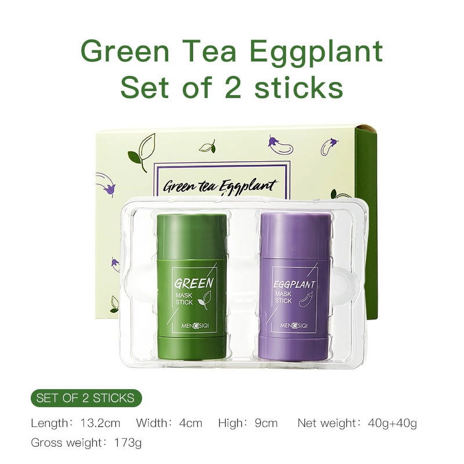 Poreless Deep Cleanse Mask Stick Green Tea Eggplant Oil Control Pore