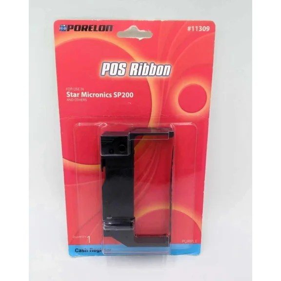 Porelon Cash Register Pos Ribbon For Star Micronics Sp200 Mp 200 Mp200 11309