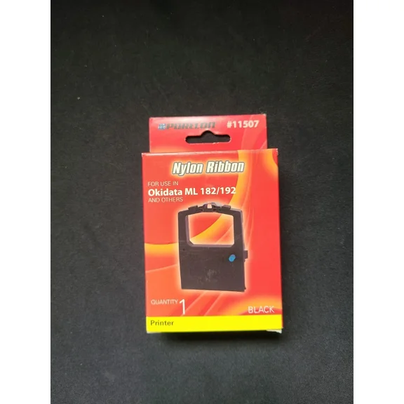 Porelon Nylon Ribbon - Okidata Ml 182/192 (1 Pack), #11507