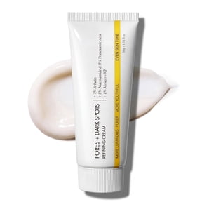 Pores Dark Spots Cream - Arbutin, Tranexamic Acid, Niacinamide | Targets Spots, Pore Minimizing, Radiant Glow, Gentle Hydrating Formula | Hyperpigmentation Cream for All Skin, 1.76 Fl Oz