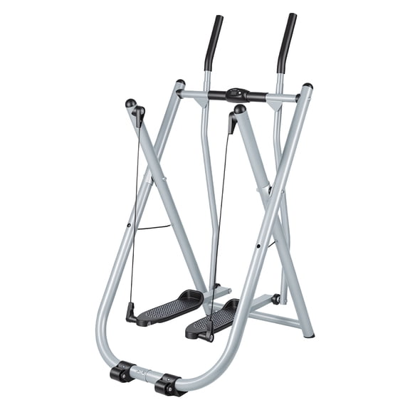 Porfeet Air Walker Exercise Machine for Home, Gym, Foldable Elliptical Glider, Low Impact Aerobic Stepper, 330 LBS Capacity, Full Body Cardio Fitness Equipment for Arm, Leg