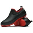 thumbnail image 1 of Porfeet Casual Men Women Anti Skid Slip On Oil Proof Safety Chef Work Shoes Footwear,Blue 45, 1 of 9