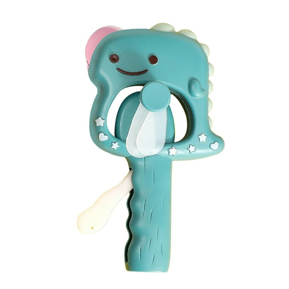 Porfeet Manual Portable Fan Cute Compact Cartoon Animal Design Handheld Fan Household Supplies