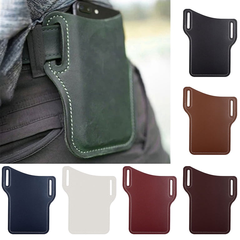 Hevirgo Men Outdoor Belt Waist Bag Faux Leather Case Pouch Cell Phone Card Holder Cover,Black - Walmart.com Hevirgo Men Outdoor Belt Waist Bag Faux Leather Case Pouch Cell Phone Card Holder Cover,Black - Walmart.com