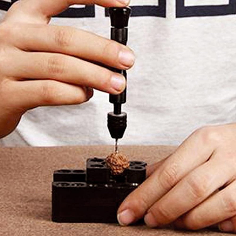 How to Make a Mini Hand Drill 
