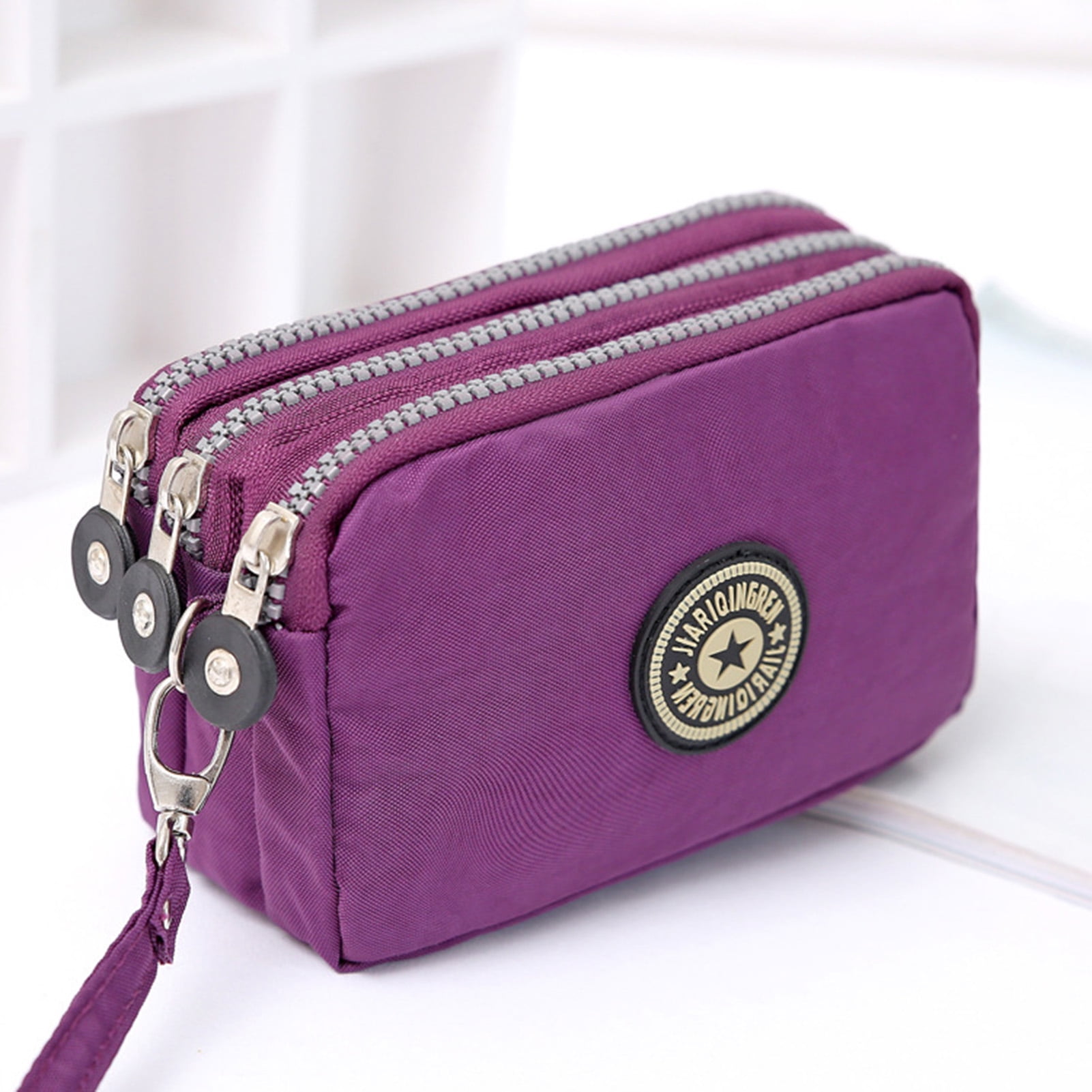 Lilac Purple French Leather Card Wallet | Avryn Co.
