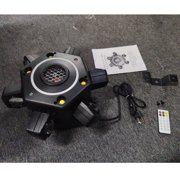 Porfeet Porfeet 6-Arm 5th Gen Stage Light, 7-in-1 Multi-Function with Remote and DMX512 Control, 24-Channel Sound-Active Rotating Beam, Adjustable Dimming and Flicker,Black
