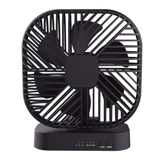 Porfeet Portable Fan Magnetic Suction Low Noise ABS Outdoor Activities Desk Fan for Sports