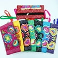 thumbnail image 1 of Porfeet Women Ethnic Handmade Embroidered Wristlet Clutch Bag Zipper Purse Long Wallet,Yellow, 1 of 10
