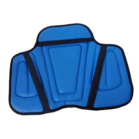 Porfessional Horse Riding Saddle Pad Shock Absorption Anti- Cushion Jumping Equipment Accessories Wear-resistant Outdoor Equestrian Blue