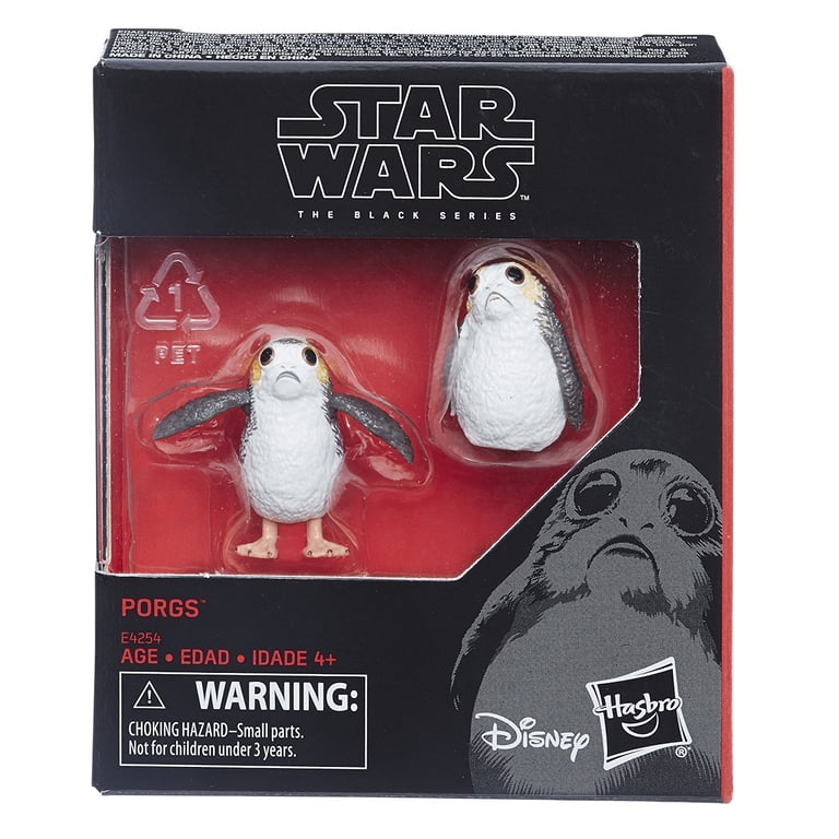 Star Wars Porg ポーグ　フィギュア Porgs Star Wars Black Series 6 Inch Scale Figure - Walmart.com