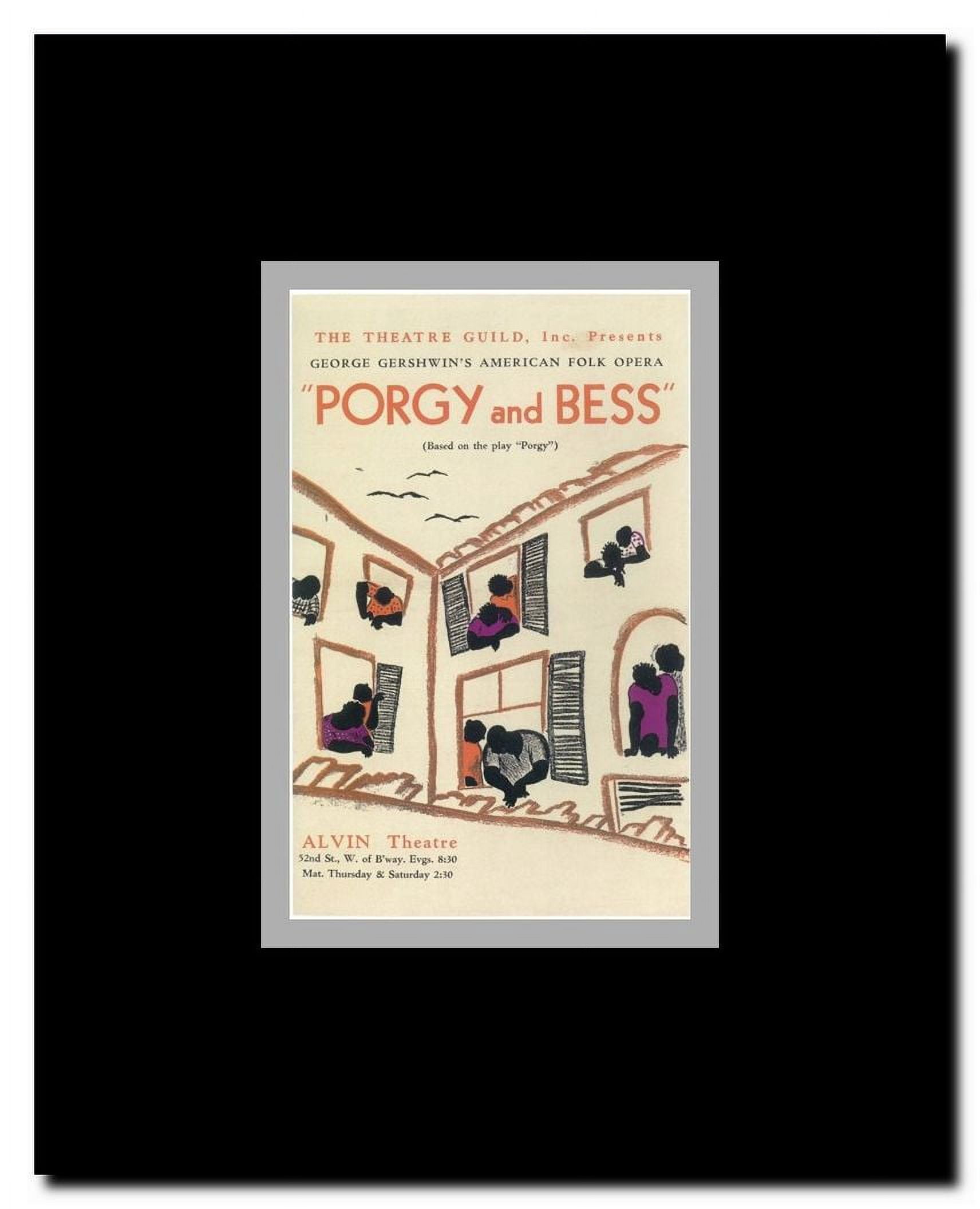 Porgy And Bess (Broadway) Framed Movie Poster