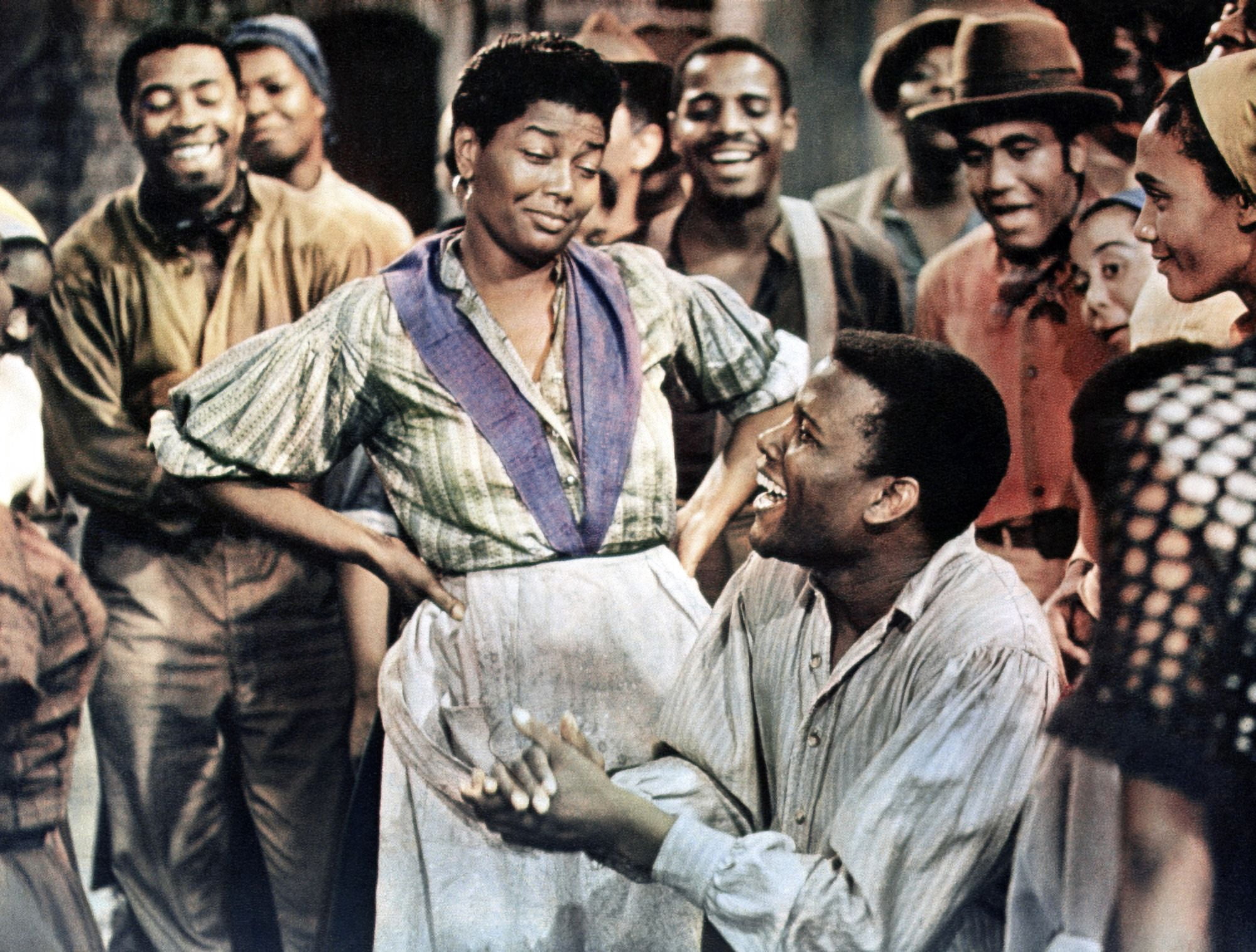 Porgy And Bess Canvas Art - (20 x 16)