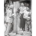 thumbnail image 1 of Porgy And Bess Man Talking to Couple with Baby Scene Excerpt from Film Photo Print (8 x 10), 1 of 1
