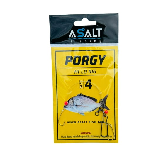 Asalt Fishing Porgy Hi-Lo Rigs Size 4