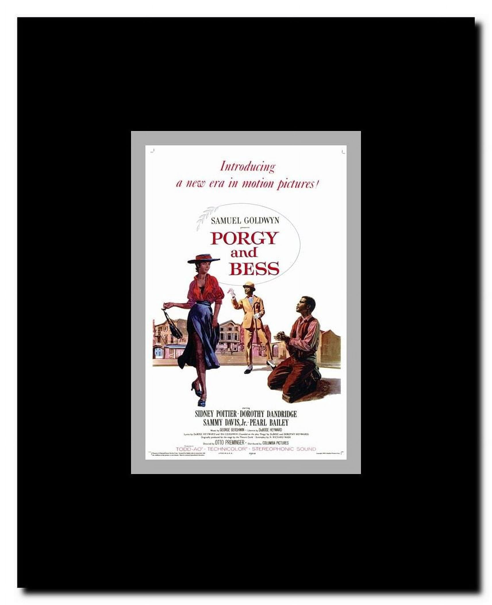 Porgy and Bess Framed Movie Poster