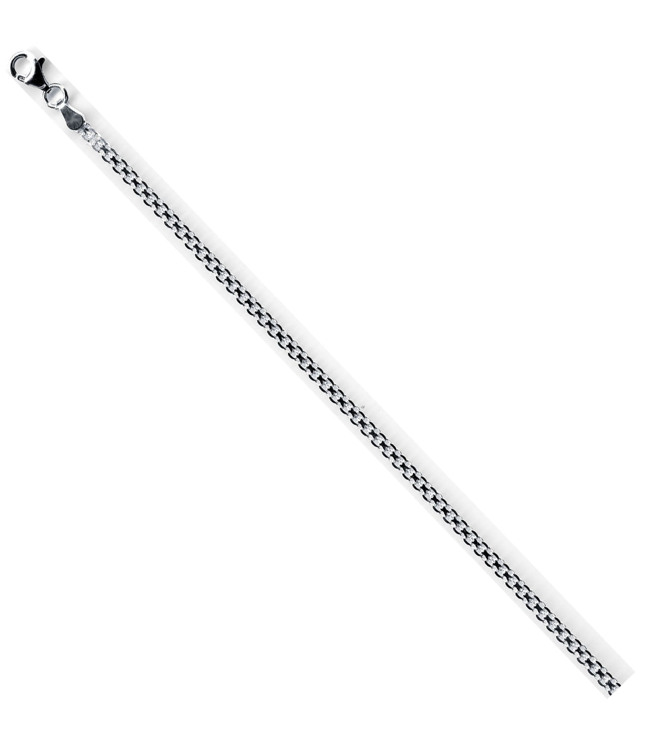 1.2mm Italian Round Snake Chain 925 Sterling Silver, 16 inches - Trustmark  Jewelers