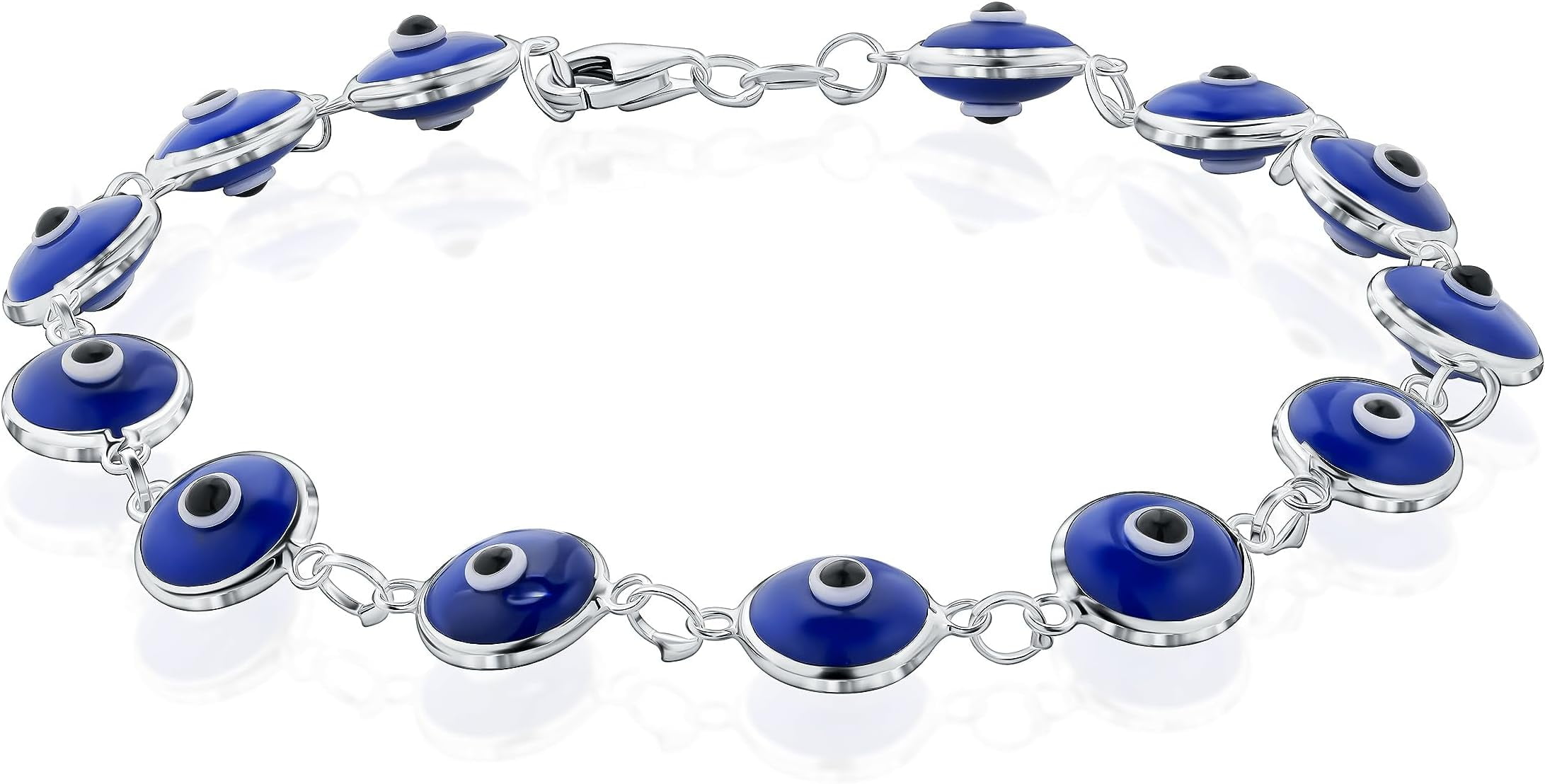 Evil Eye Sterling Silver Bracelets Evil Eye Sterling Silver Bracelets