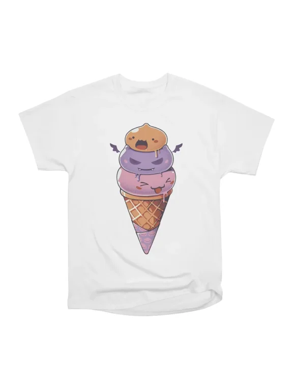 Poring Poporing Drops Icecream by Tobe Fonseca T-Shirt Tee Gift For Him Merch For Her Appa
