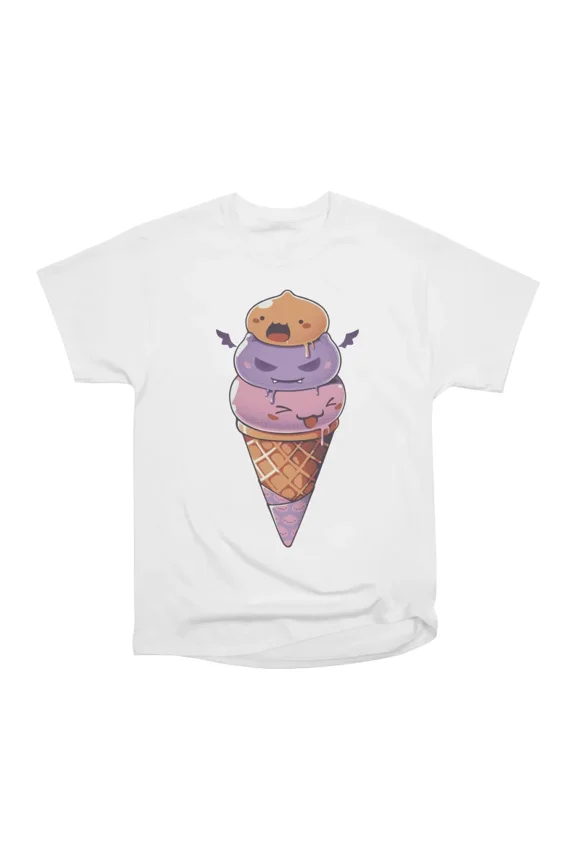 Poring Poporing Drops Icecream by Tobe Fonseca T-Shirt Tee Gift For Him Merch For Her Appa