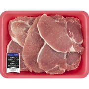 Pork Assorted Loin Chops Bone-In, 2.7 - 3.75 lb Tray