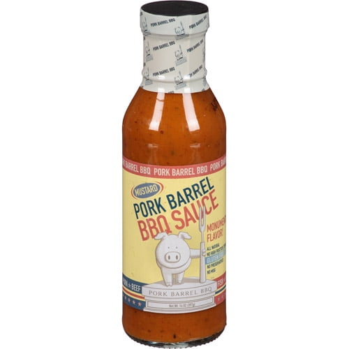Pork barrel cheap bbq sauce
