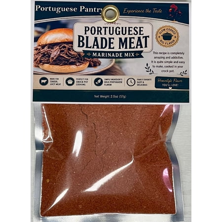 Pork Blade Meat Marinated Seasoning Mix Blend - Makes 14oz Marinade