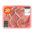 thumbnail image 1 of Pork Center Cut Loin Chops Bone-In Large, 1 of 9