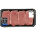 thumbnail image 1 of Pork Center Cut Loin Chops Boneless, 4 Count, 0.8 - 2.0 lb Tray, 1 of 8