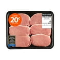 thumbnail image 1 of Pork Center Cut Loin Chops Boneless Large, 1 of 9