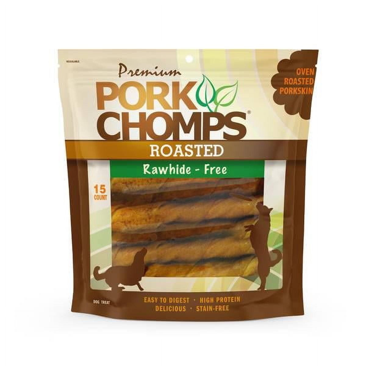 Pork chomps dog treats online