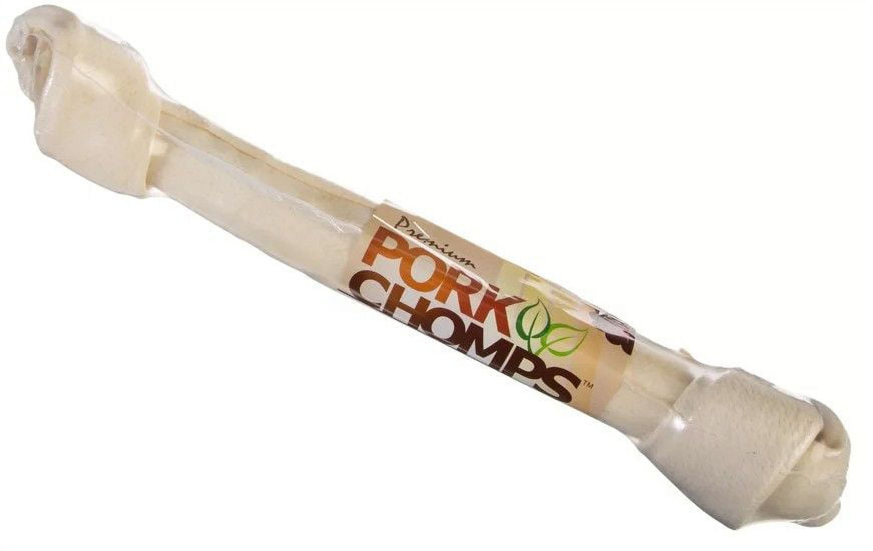 Pork Chomps Baked Knot Bone 20 Inch [Dog, Treats Packaged] 1 count