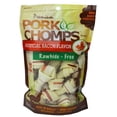 thumbnail image 1 of Pork Chomps Knotz Knotted Pork Chew - Bacon Flavor [Dog, Treats Packaged] Mini - 12 Count - (2"-3" Chews), 1 of 1