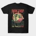Pork Chop Express Jack Burton Trading TShirt