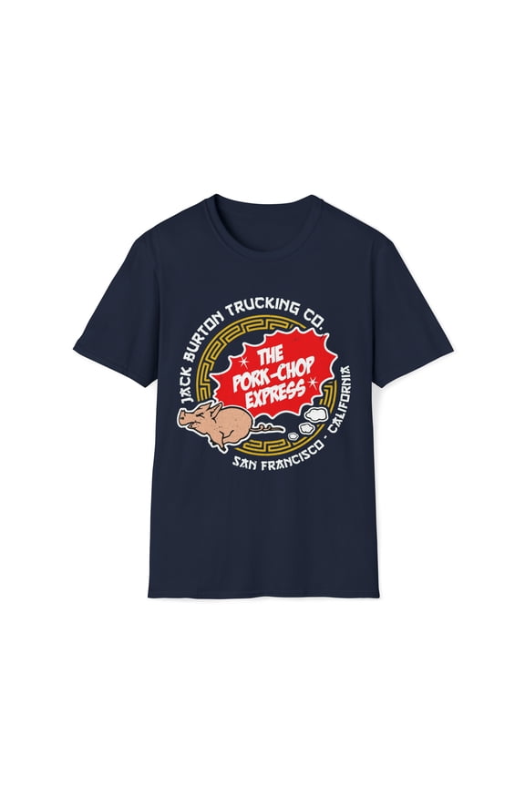 Pork Chop Express San Francisco Seal Softstyle T-Shirt
