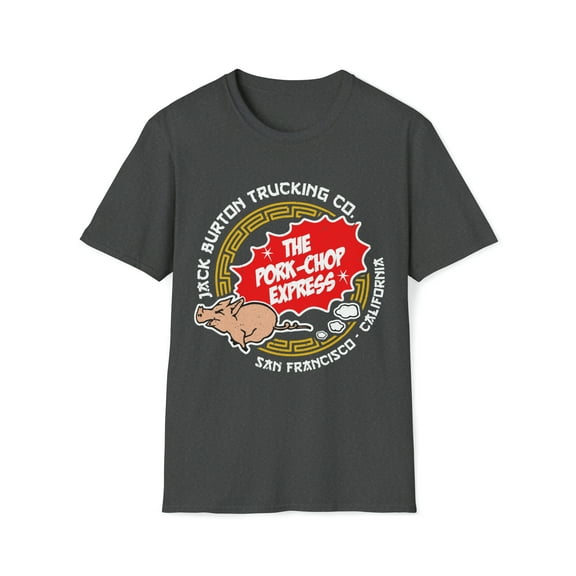 Pork Chop Express San Francisco Seal Softstyle T-Shirt