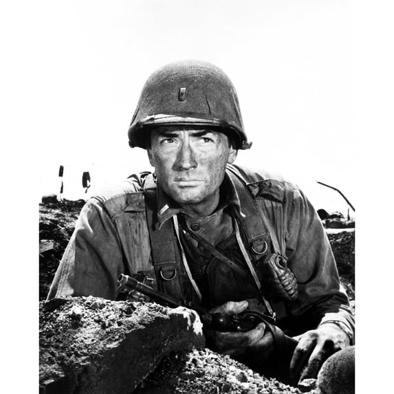 Pork Chop Hill Gregory Peck 1959 Photo Print (8 x 10)