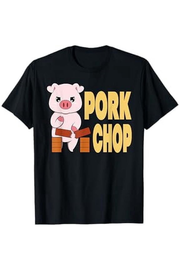 Pork Chopper Martial Arts Karate Sideburns T-Shirt