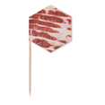 thumbnail image 1 of Pork Chops Meat Food Texture Toothpick Flags Cupcake Picks Party Celebration, 1 of 3
