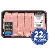 Walmart Pot Ribs Pork Country Style Ribs Boneless, 6 count, 1.241 - 2.07 lb Tray ...